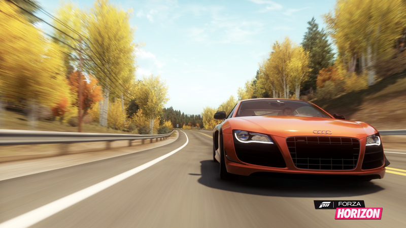 Illustration for article titled Decided to try my hand at Forza Horizon pics.
